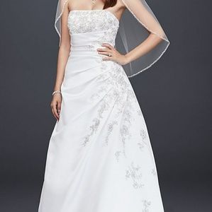 David's Bridal wedding dress